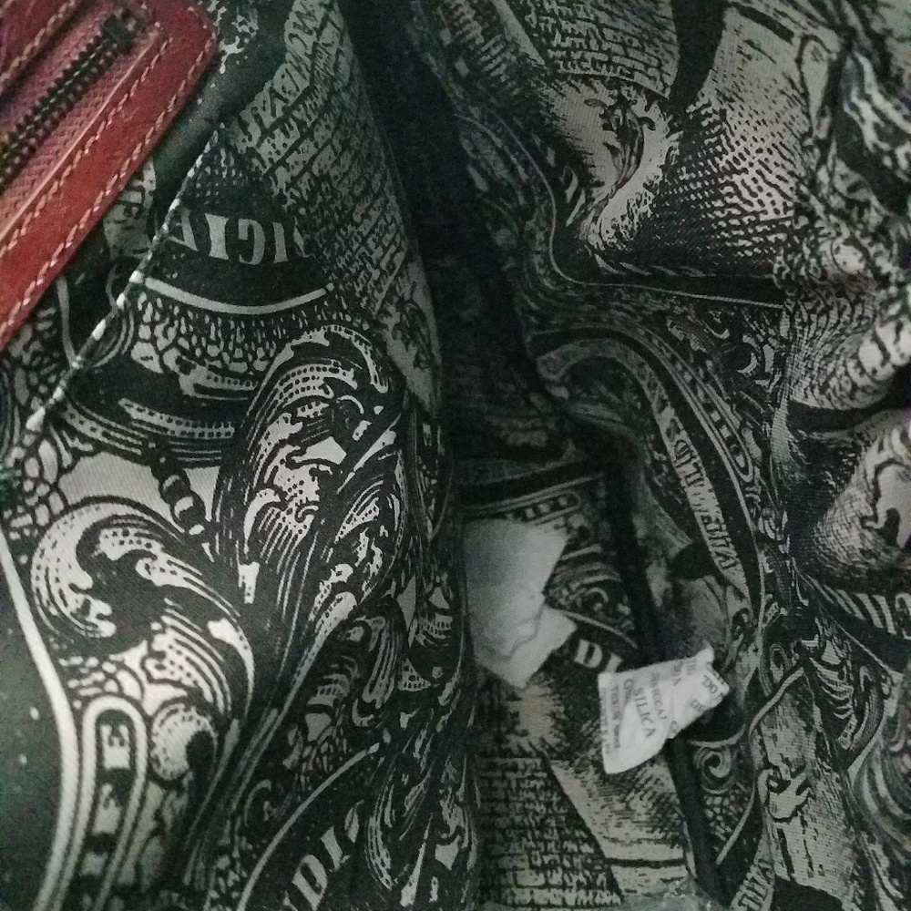 Designer document bag - Picture 7 of 8